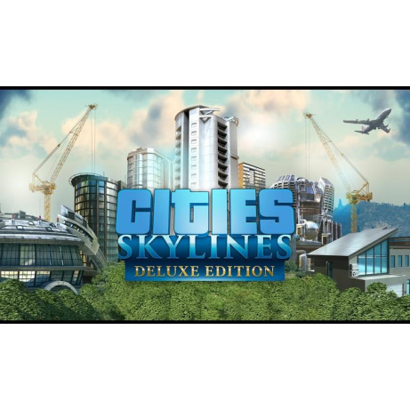 Cities Skylines - Deluxe Edition (PC) klíč Steam