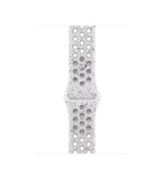Watch Acc/46/Veiled Grey Nike Sport Band - S/M