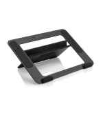 EVOLVEO TopLift, hliníkový podstavec pod notebook, černý
