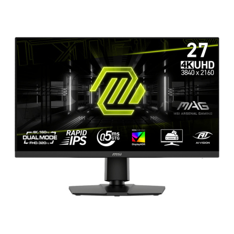 MSI MAG/272URDF E16/27"/IPS/4K UHD/320Hz/0,5ms/Black/2R