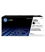 HP 331X, černá tonerová kazeta, W1331X