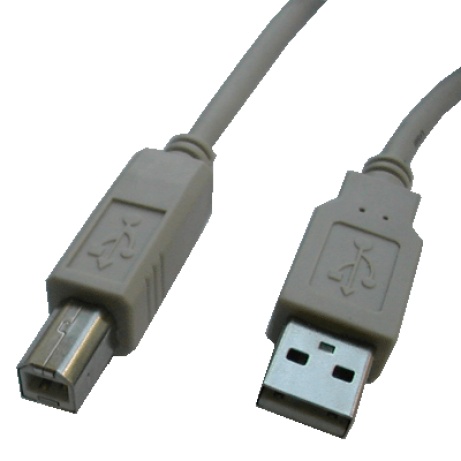 DATACOM Cable USB 2.0 2m A-B (pro tiskárny)