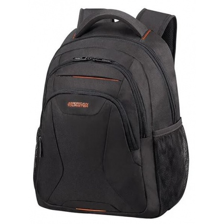 American Tourister AT WORK LAPTOP BACKPACK 13.3"- 14,1 Black/Orange