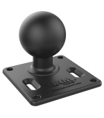 RAM základna čtvercová VESA 75x75mm s kulovým kloubem 2,25"