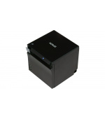 Epson TM-m50 (132): USB + Ethernet + NES + Serial, Black, PS, EU