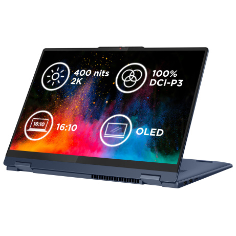 Lenovo IdeaPad 5/2-in-1 16AHP9/R7-8845HS/16"/2048x1280/T/16GB/1TB SSD/AMD int/W11H/Blue/2R