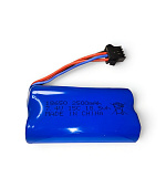 Akumulátor Li-ion 7.4V 2500mAh 4SM