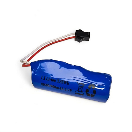 Akumulátor Li-ion 3,7V 900 mAh 2SM konektor