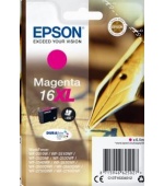 EPSON ink bar Singlepack "Pero" Magenta 16XL DURABrite Ultra Ink
