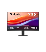 BAZAR - LG MT VA LCD LED 23,8" 24U421A - VA panel, 1920x1080, zakřivený, 100hz, USB-C, HDMI - Poškozený obal (Komplet)