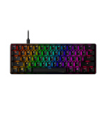 HyperX 60 Alloy Origins AQU Gaming Keyboard-US - Klávesnice