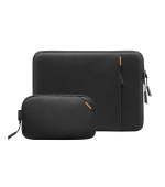 tomtoc Sleeve Kit - 14" MacBook Pro, černá