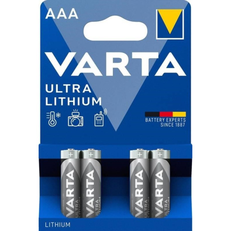Varta FR03/4BP ULTRA LITHIUM (Blistr 4ks)