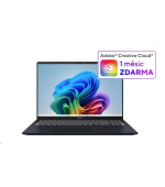 ASUS NTB Vivobook 16 (X1607QA-MB062W), Purwa SE, 16" 1920 x 1200, 16GB, 1TB SSD, Qualcomm Adreno, W11 Home, Blue