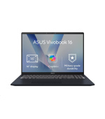 ASUS NTB Vivobook 16 (X1607QA-MB062W), Purwa SE, 16" 1920 x 1200, 16GB, 1TB SSD, Qualcomm Adreno, W11 Home, Blue
