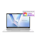 ASUS NTB Vivobook Go 15 (E1504FA-BQ5409W), R3 30, 15.6" FHD, 8GB, 256GB SSD, Radeon, W11 Home, Cool Silver