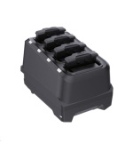 Zebra battery charging station, 4 slots