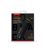 WD BLACK SSD NVMe 8TB PCIe SN850X, Powered by SanDisk, Gen4, (R:7200, W:6600MB/s), Chladič