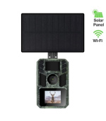 EVOLVEO StrongVision Solar WiFi, fotopast s Aplikací WiFi a solárním panelem