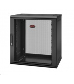 APC NetShelter WX 12U Single Hinged Wall-mount Enclosure 400mm Deep