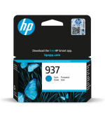 HP 937 Cyan Original Ink Cartridge (800 pages)