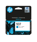 HP 937 Cyan Original Ink Cartridge (800 pages)