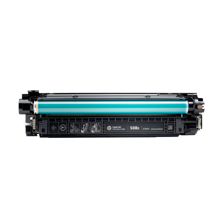 HP 508X High Yield Yellow LJ Toner Cartridge, CF362X (9,500 pages)