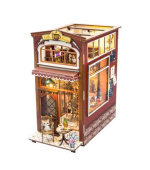 2Kids Toys 3D skládačka Zarážka na knihy Kavárna