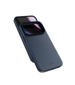 Epico Leather Mag+ Case iPhone 17 Pro - modrá