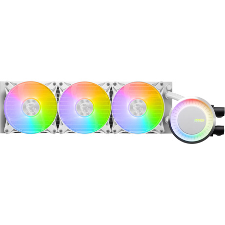 MSI vodní chladič CPU MAG CORELIQUID E360 WHITE