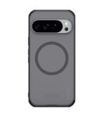 Nillkin Super Frosted PRO Magnetic Zadní Kryt pro Google Pixel 10/10 Pro Transparent Black