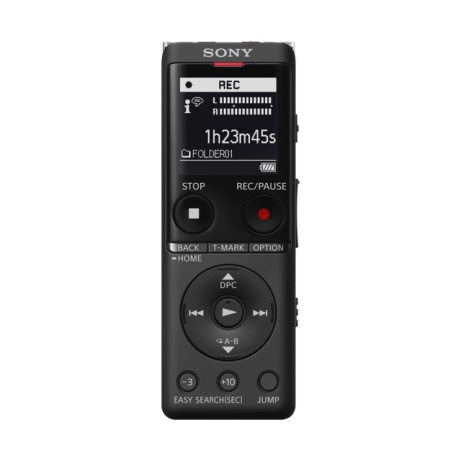 Sony dig. diktafon ICD-UX570,černý,4GB,USB