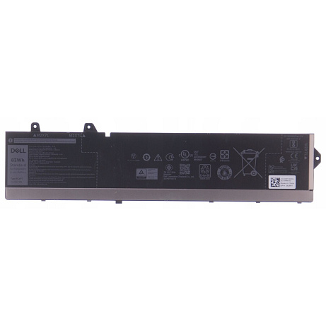 Dell Baterie 6-cell 83W/HR LI-ION pro Precision 7670, 7680, 7770, 7780
