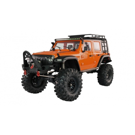 Amewi RC auto AMXRock Crosstrail Crawler 4WD 1:10 ARTR oranžový