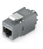 BAZAR - UBNT UACC-Keystone-Jack-C6A keystone Cat6a (12ks) - Poškozený obal (Komplet)