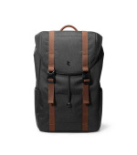 tomtoc VintPack - TA1 Laptop Backpack, černá