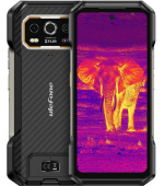 Smartphone Ulefone Armor 27T 4G Helio G99 12GB 256GB A14, Thermal + Night, Black [No Charger], EU