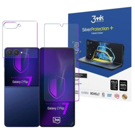 3mk SilverProtection+ Folded Edition pro Samsung Galaxy Z Flip 7