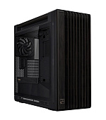 BAZAR - ASUS case PROART PA602 WOOD TG PWM BLACK, Mid Tower, průhledná bočnice, černá - Poškozený obal (Komplet)