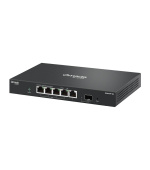 TP-Link OMADA switch ES206XPP-M2 (5x2,5GbE,1xSFP+,4xPoE++,120W, fanless)