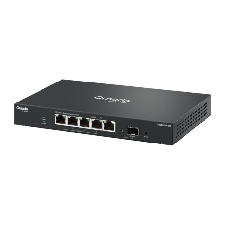 TP-Link OMADA switch ES206XPP-M2 (5x2,5GbE,1xSFP+,4xPoE++,120W, fanless)