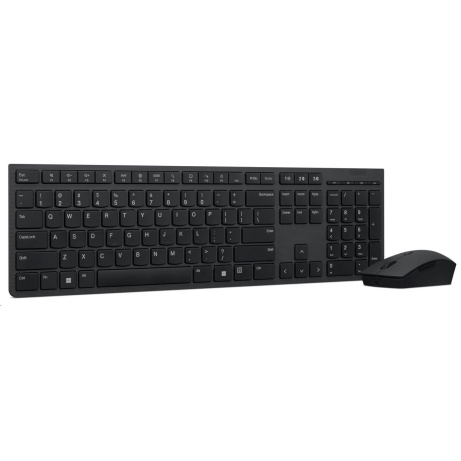 LENOVO klávesnice a myš bezdrátová Professional Wireless Rechargeable Keyboard and Mouse Combo - Czech/Slovak