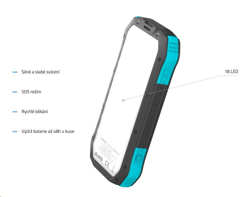 LAMAX Journey 12000mAh 