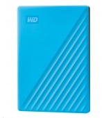 BAZAR WD My Passport portable 2TB Ext. 2.5" USB3.0 Blue