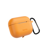 Epico pouzdro s karabinou AirPods Pro 3 - oranžová