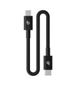 Beats USB-C / USB-C Woven Cable (20cm)- Bolt Black