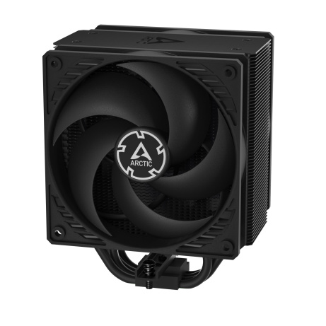 ARCTIC Freezer 36 (Black) – All black CPU Cooler for Intel Socket LGA1700 and AMD Socket AM4, AM5, D
