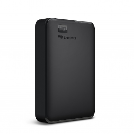 WD Elements Portable/4TB/HDD/Externí/2.5"/Černá/2R