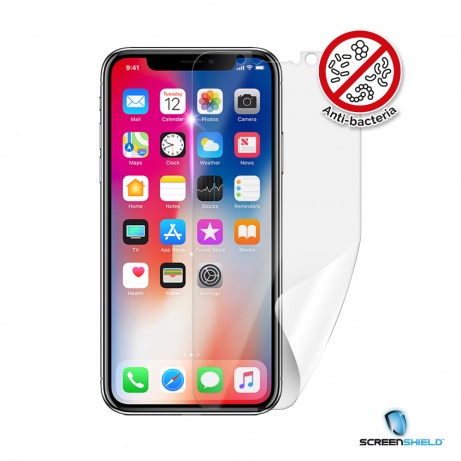 Screenshield Anti-Bacteria APPLE iPhone X folie na displej