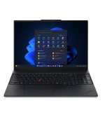 Lenovo ThinkPad E/E16 Gen 3 (AMD)/R5-230/16"/WUXGA/16GB/512GB/AMD int/W11H/Black/1R
